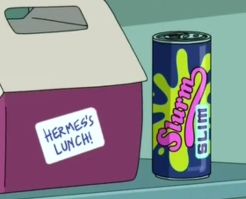 slurm-slim-energy-drink-futurama-fry-hermes-lunchs